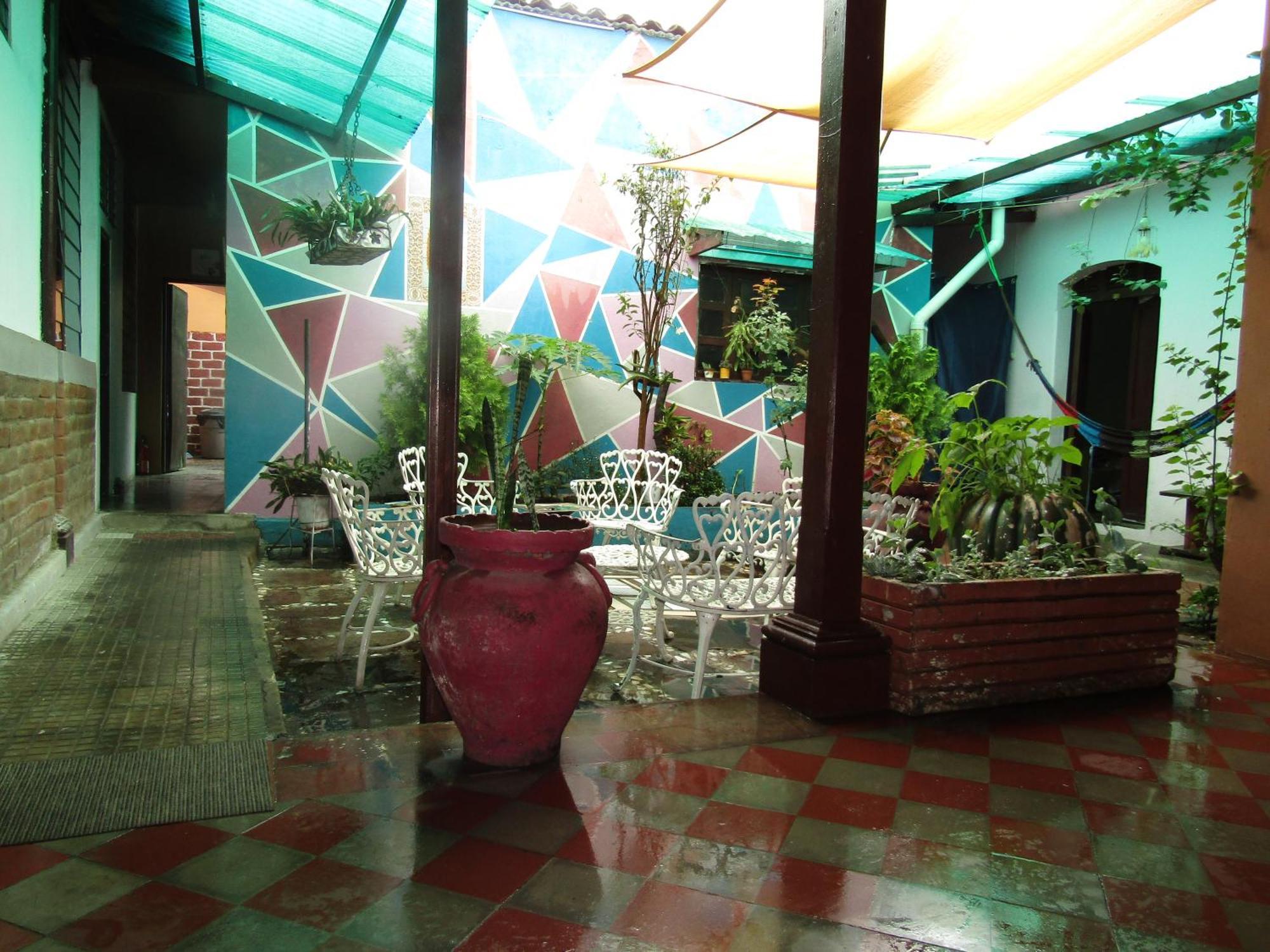 Casa Vieja Guest House Santa Ana Exteriör bild
